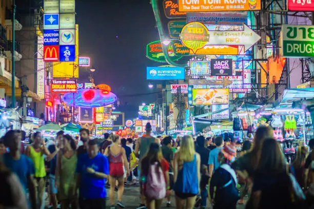 Khaosan Road Bangkok Thailand: dit is geen straat, dit is een aanval op je zintuigen